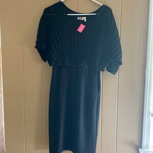 Black ladies dress size medium love point brand